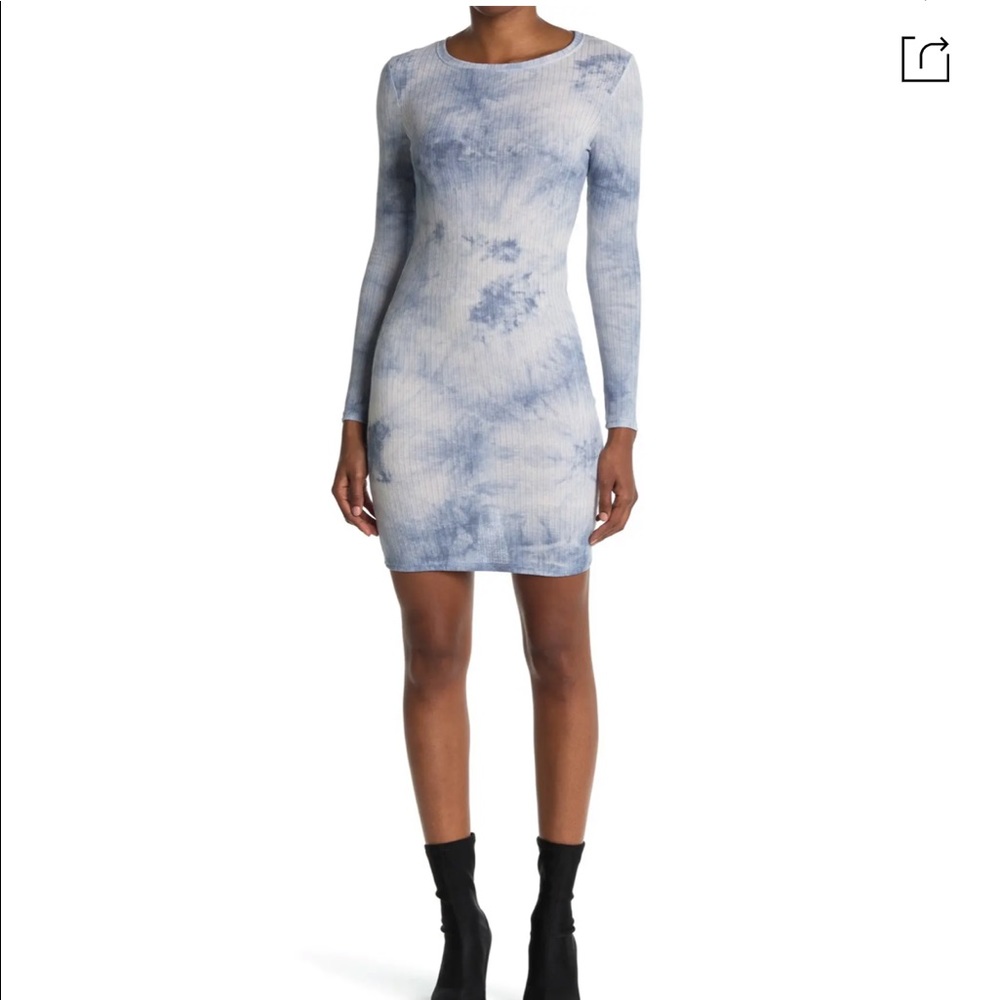 Velvet Torch Tie Dye Dress